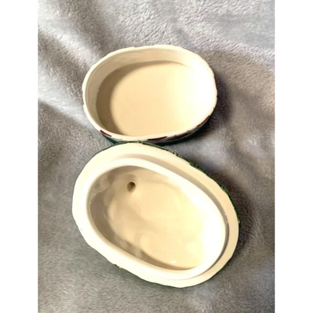 Noritake ROYAL HUNT Ceramic Mallard DUCK‎ Candy BOX 2002 Excellent Vintage